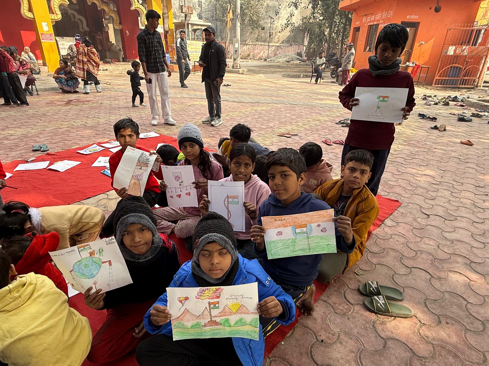 Winter Donation Drive: Spreading Warmth and Joy